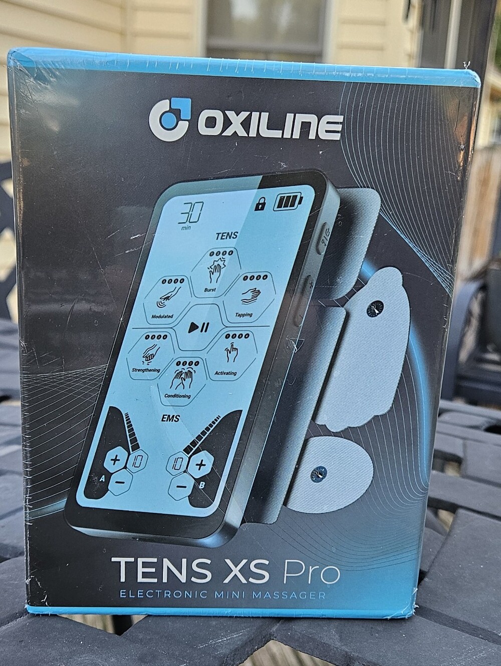 OXILINE TENS XS Pro Electronic Mini Massager